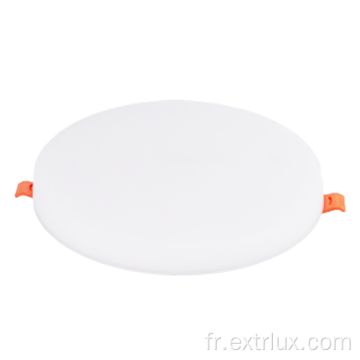 6 &quot;22W LED réglable Panneau rond de panneau lumineux de taille